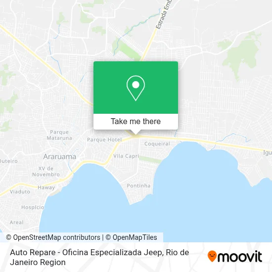 Auto Repare - Oficina Especializada Jeep map