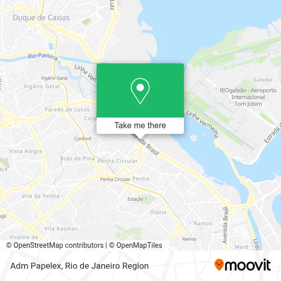 Adm Papelex map