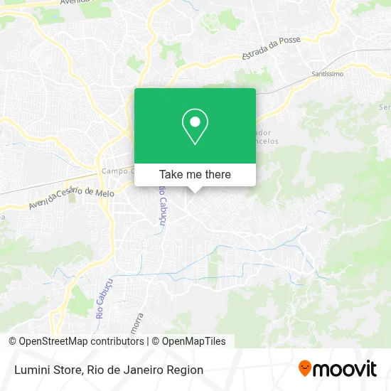 Lumini Store map