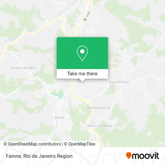 Fainne map