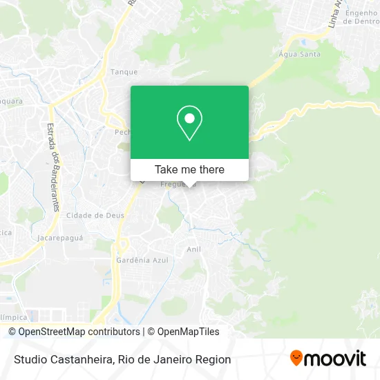 Studio Castanheira map