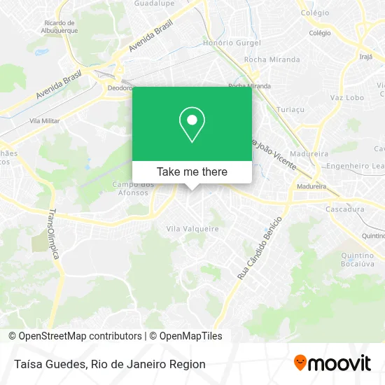 Taísa Guedes map