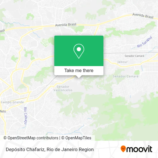 Depósito Chafariz map
