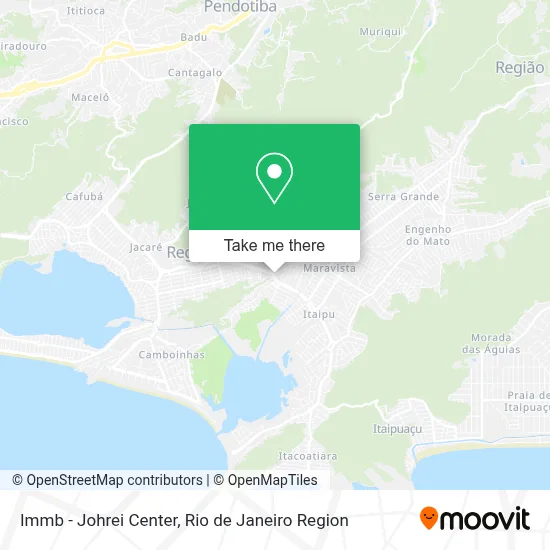 Immb - Johrei Center map