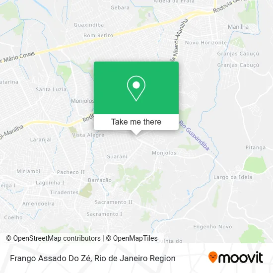 Frango Assado Do Zé map