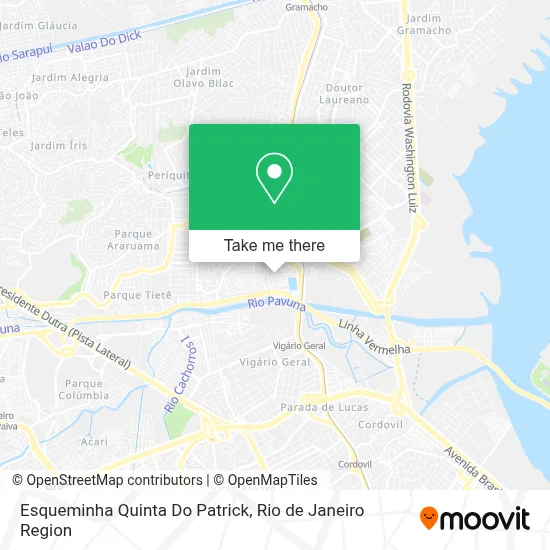 Esqueminha Quinta Do Patrick map