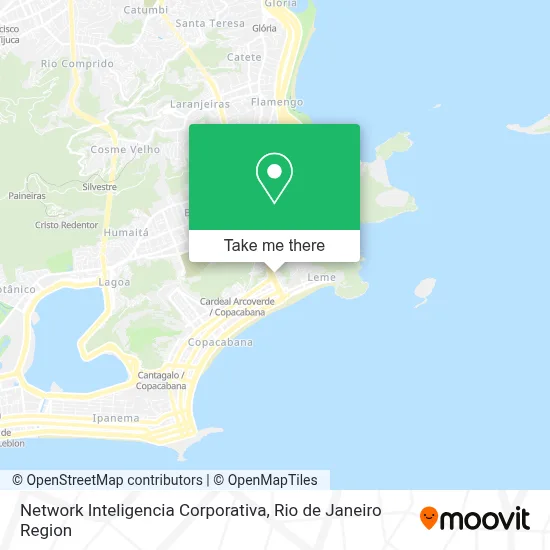 Network Inteligencia Corporativa map