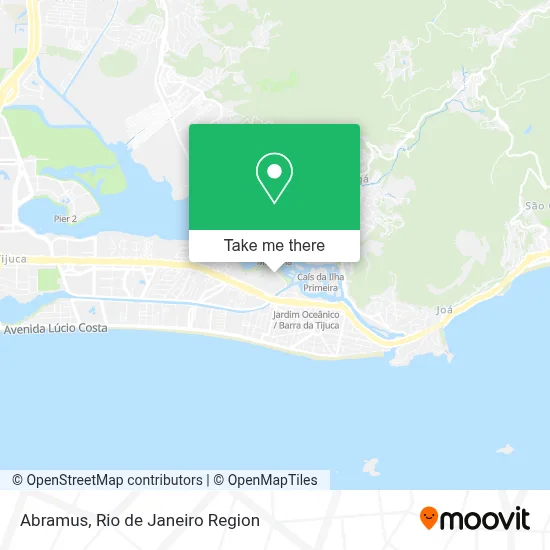Abramus map