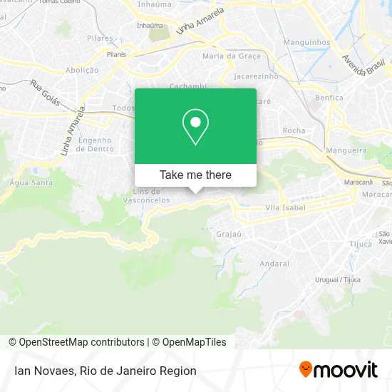 Ian Novaes map