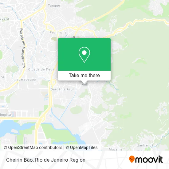 Cheirin Bão map