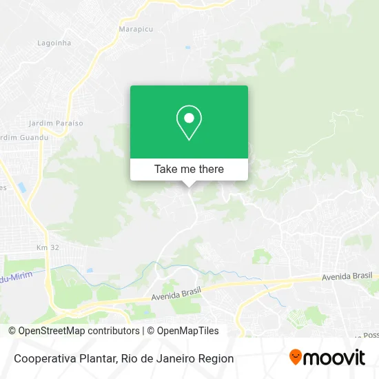 Cooperativa Plantar map