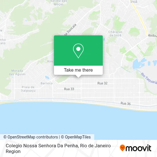Colegio Nossa Senhora Da Penha map