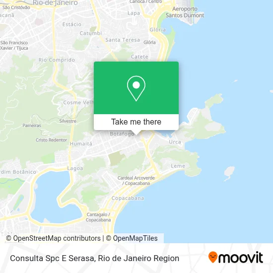Consulta Spc E Serasa map