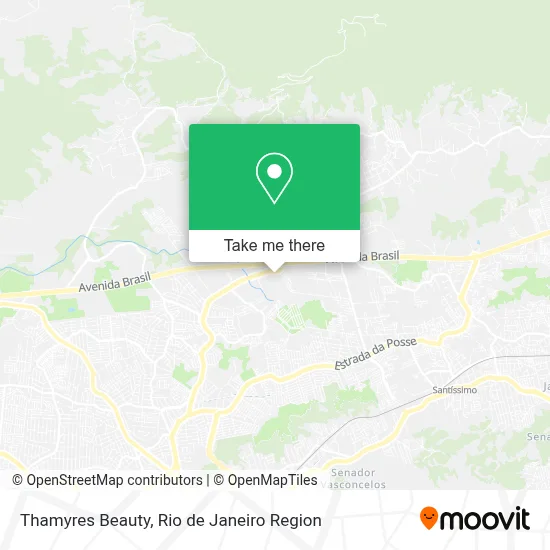 Thamyres Beauty map