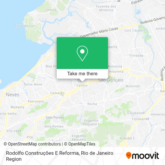 Rodolfo Construções E Reforma map
