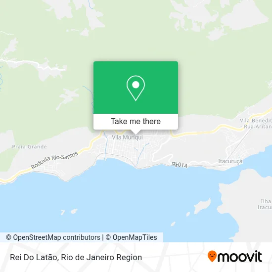 Rei Do Latão map