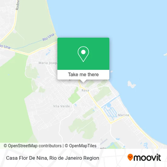 Casa Flor De Nina map
