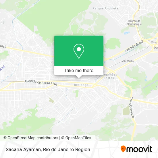 Sacaria Ayaman map