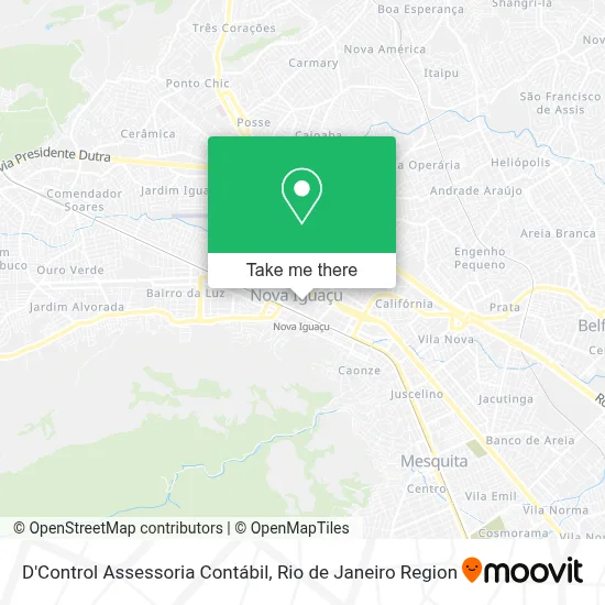 D'Control Assessoria Contábil map