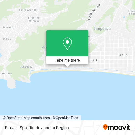 Ritualle Spa map