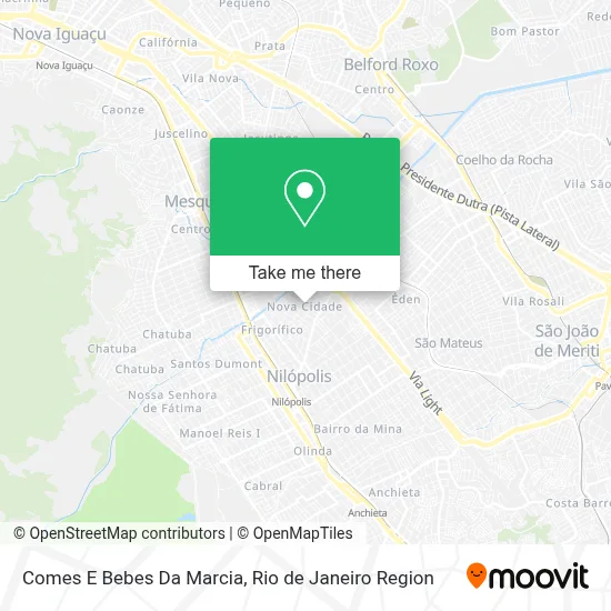 Comes E Bebes Da Marcia map