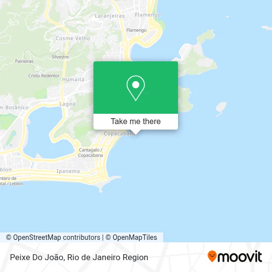 Peixe Do João map