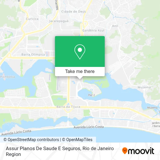 Assur Planos De Saude E Seguros map
