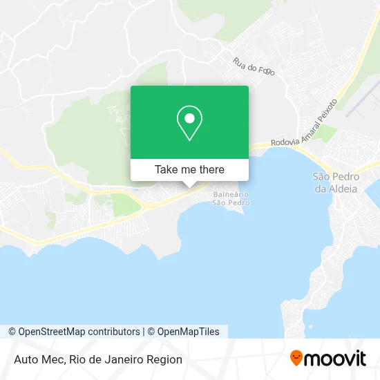 Auto Mec map