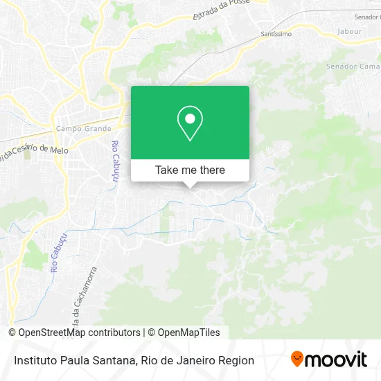 Instituto Paula Santana map