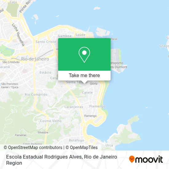 Escola Estadual Rodrigues Alves map