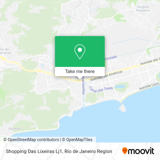 Shopping Das Lixeiras Lj1 map