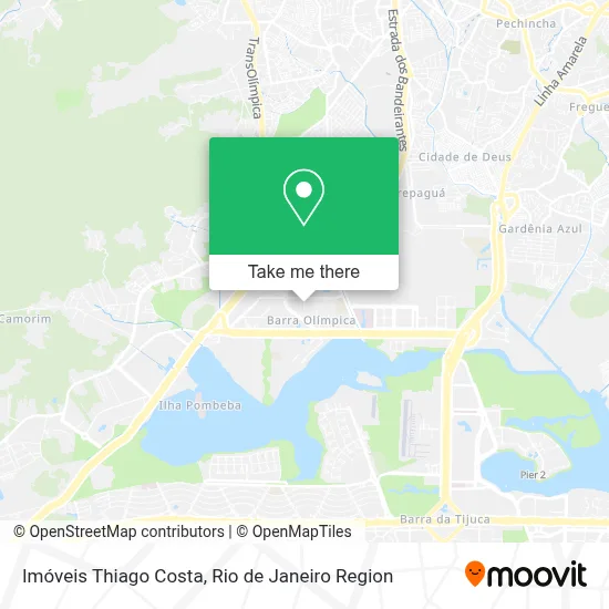 Imóveis Thiago Costa map