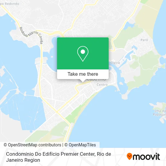 Condomínio Do Edifício Premier Center map