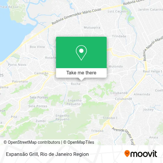 Expansão Grill map