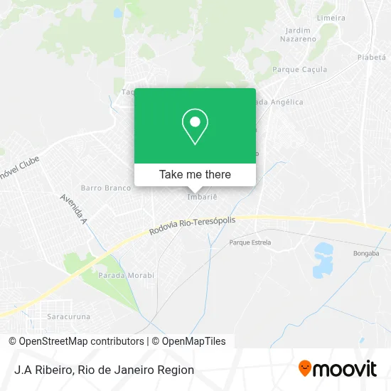 J.A Ribeiro map