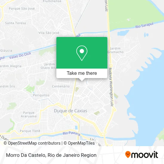 Morro Da Castelo map