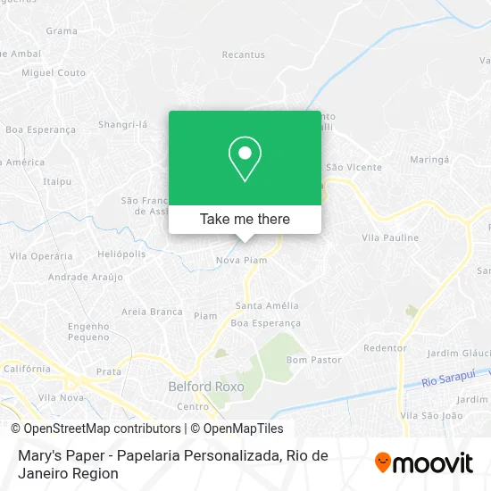 Mary's Paper - Papelaria Personalizada map