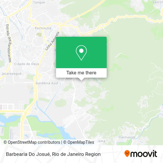 Barbearia Do Josué map