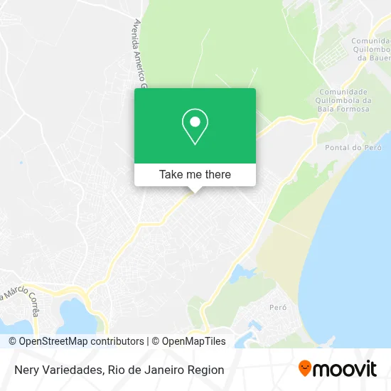 Nery Variedades map