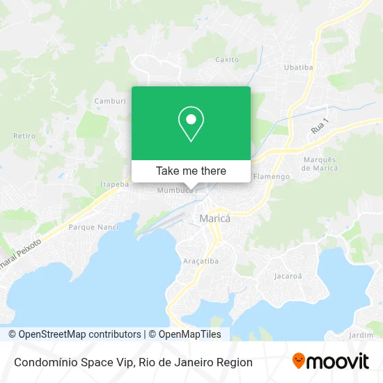 Condomínio Space Vip map
