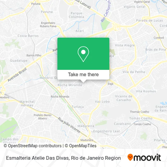 Esmalteria Atelie Das Divas map