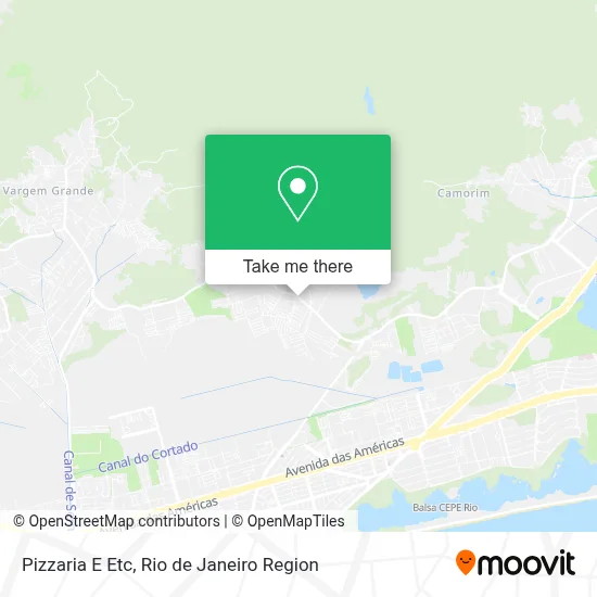 Pizzaria E Etc map
