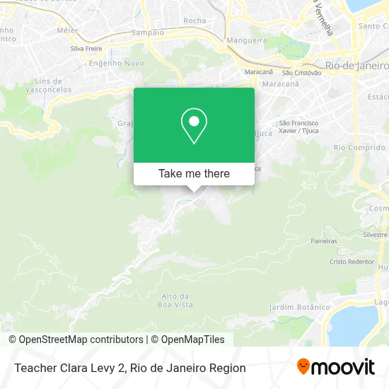 Teacher Clara Levy 2 map