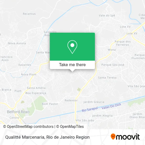 Qualitté Marcenaria map