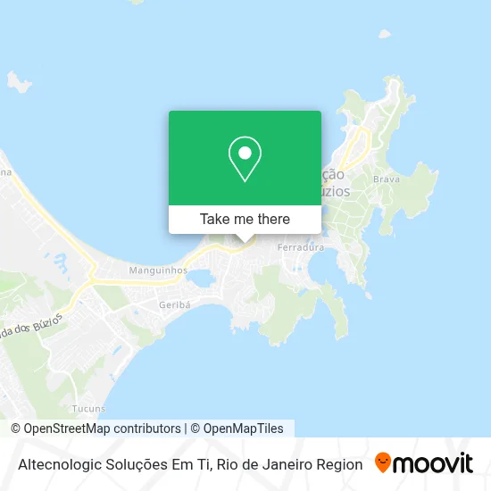Altecnologic Soluções Em Ti map