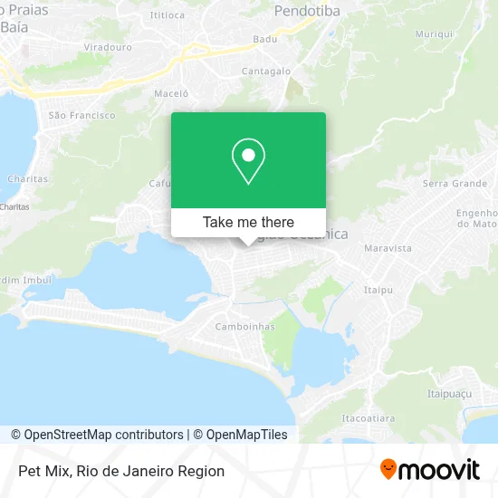 Pet Mix map