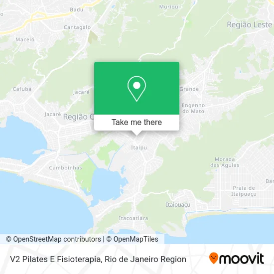 V2 Pilates E Fisioterapia map