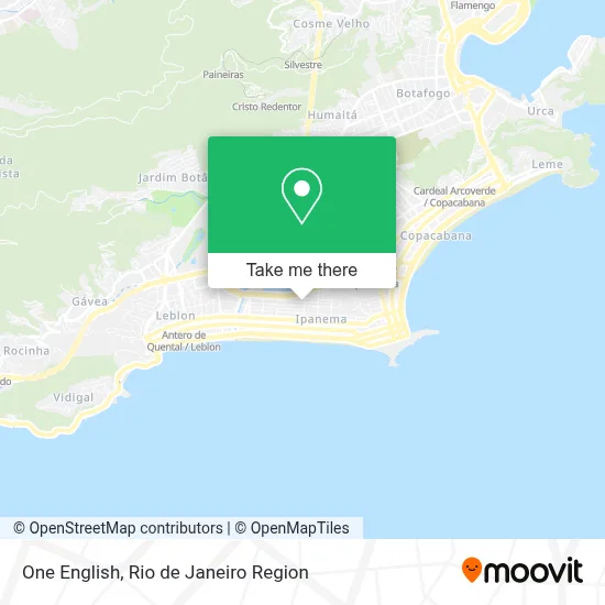 One English map