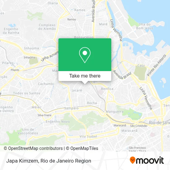 Japa Kimzem map