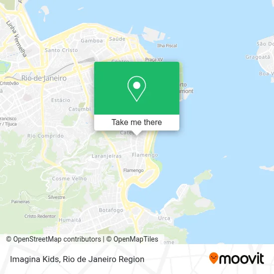 Imagina Kids map